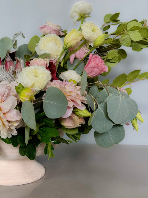 Romantic Rose Urn Arrangement