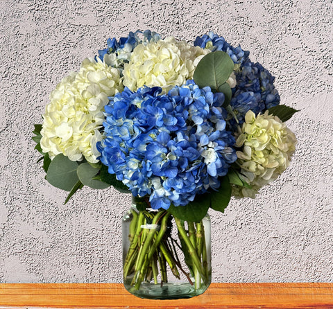 #76 Serenity Hydrangea Vase