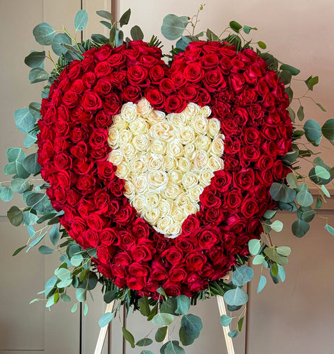#159 Devotion in Bloom Heart Tribute