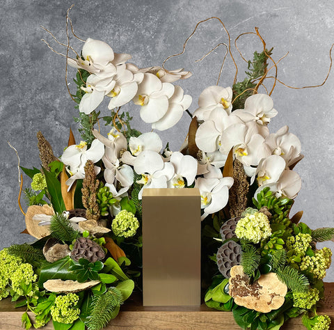 #2 Eternal Forest Serenity Urn Wreath