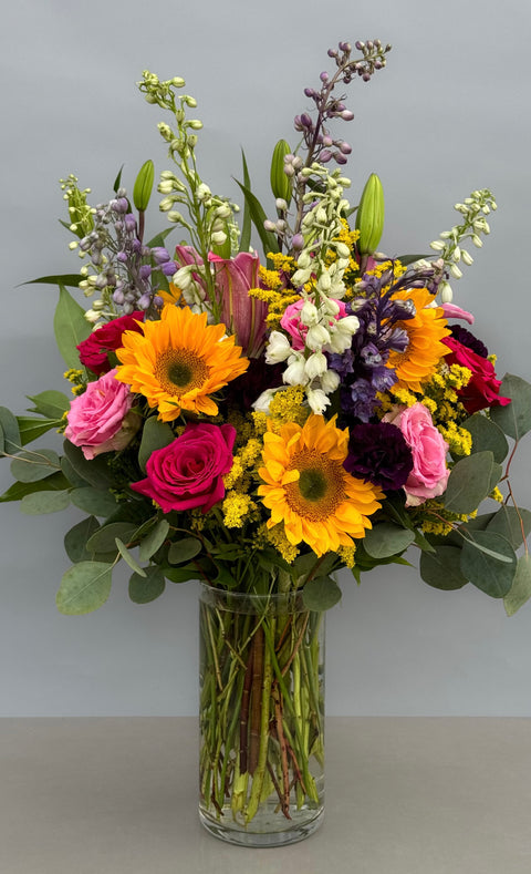 #139 Radiant Garden Vase