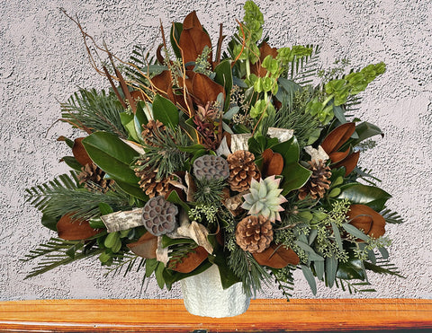 #69 Rocky Mountain Floor Basket