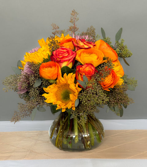 Fall Colors Centerpiece