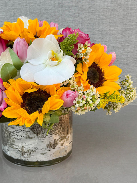 Golden Heart Arrangement