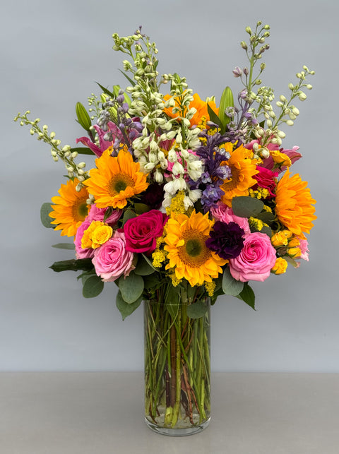 #139 Radiant Garden Vase