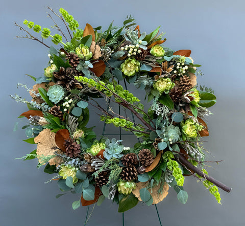 #119 Colorado Outdoors Tribute Wreath
