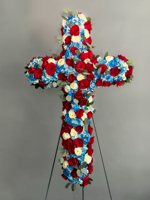 #158 Patriotic Honor Cross