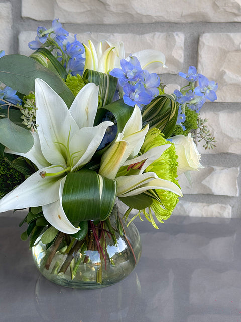 Clear Skies Centerpiece