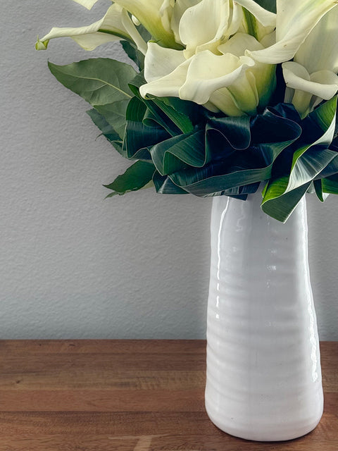 #183 Modern Grace in White