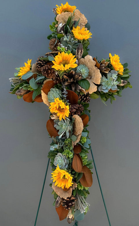 #133 Colorado Wilderness Standing Cross