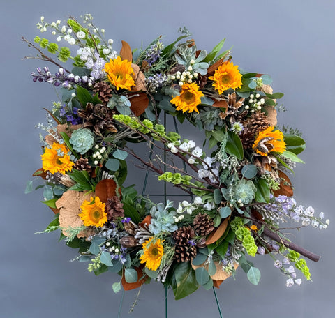#116Colorado Outdoor Wreath