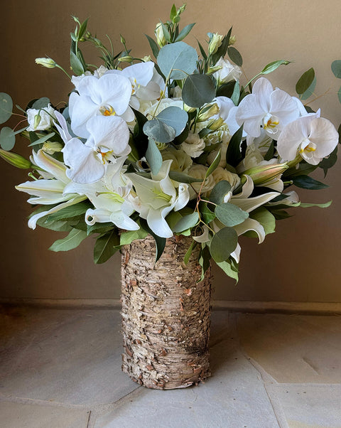 #182 Birchwood Elegance Arrangement
