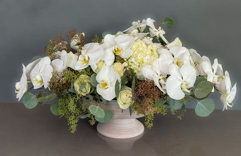 Alluring Elegance Compote Urn Arrangement