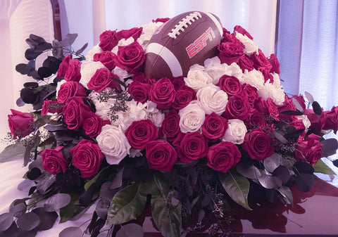 #178 Champions Tribute Casket Spray