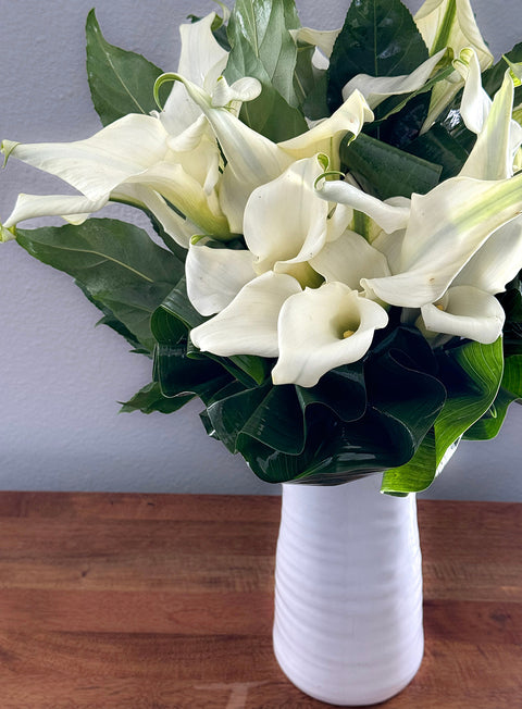 #183 Modern Grace in White