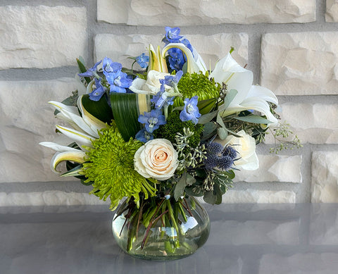 Clear Skies Centerpiece