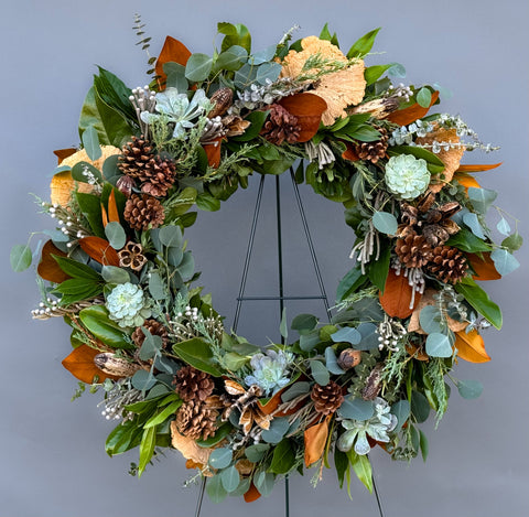 #119 Colorado Outdoors Tribute Wreath