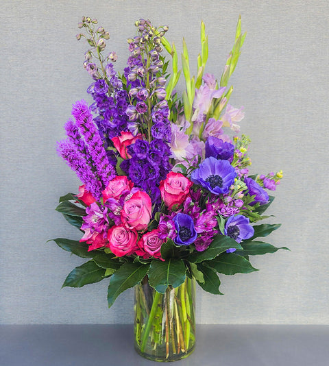 Twilight Grace Vase Arrangement