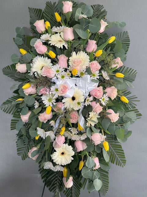 #172 Springtime Joy Standing Spra