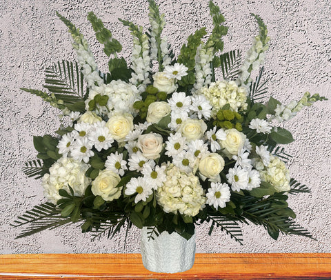 #68 Heavenly Skies Standing Basket