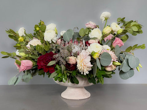Romantic Rose Urn Arrangement