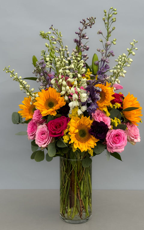 #139 Radiant Garden Vase