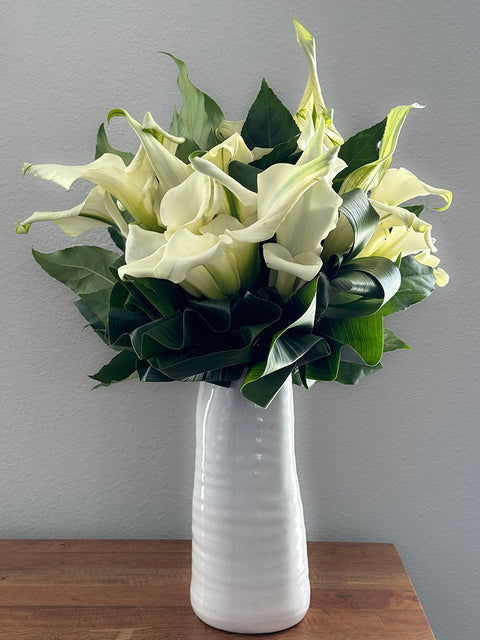 #183 Modern Grace in White