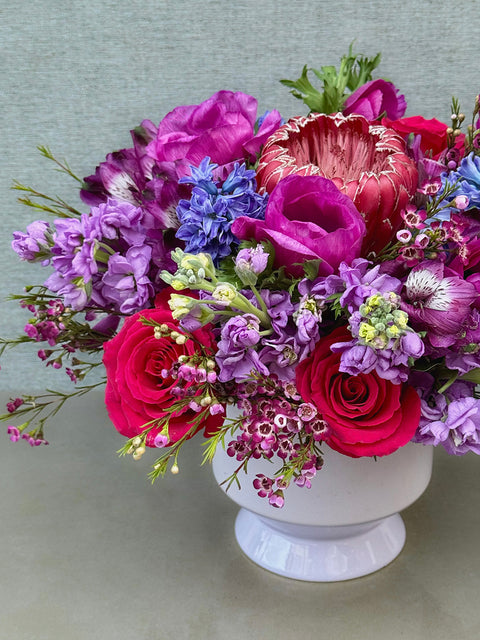 Lavender Breeze Arrangement