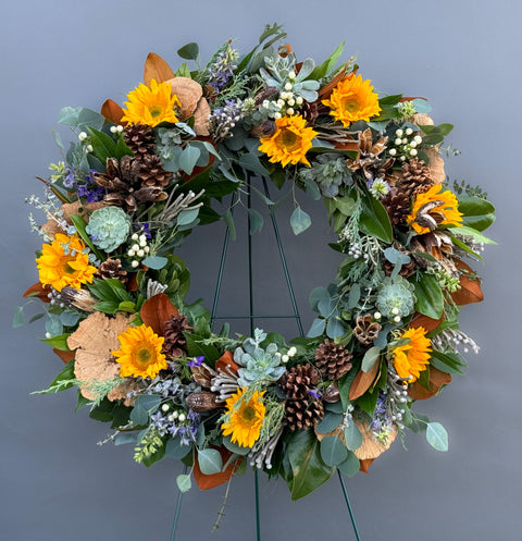 #116Colorado Outdoor Wreath