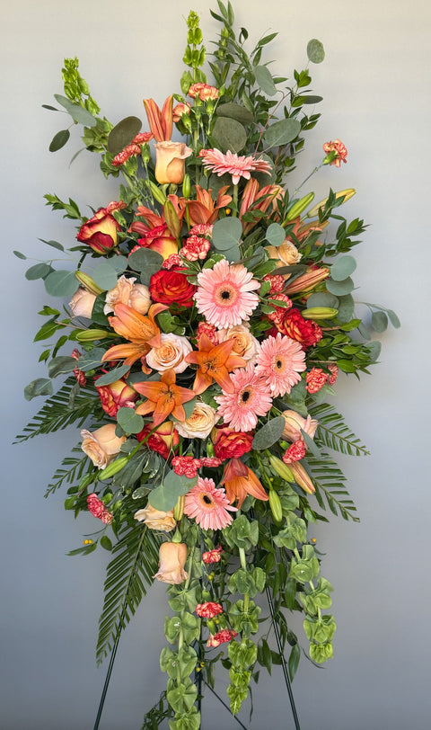 #150 Vibrant Celebration Standing Spray