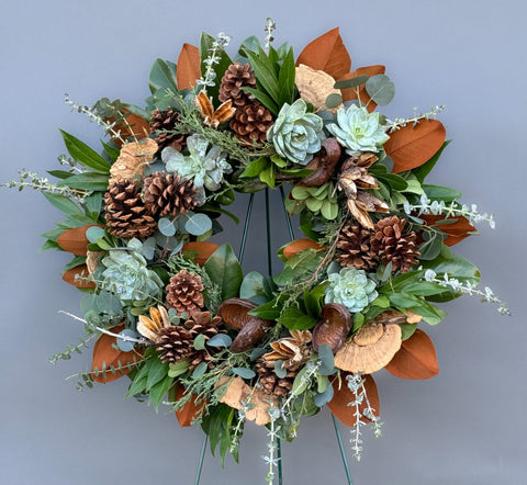 #119 Colorado Outdoors Tribute Wreath