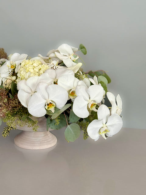 Alluring Elegance Compote Urn Arrangement
