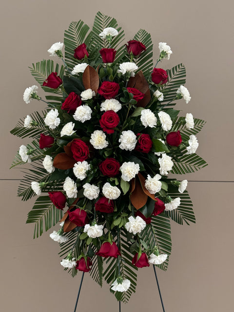 #190 Timeless Tribute Standing Spray