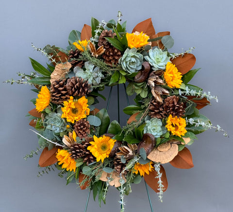 #116Colorado Outdoor Wreath