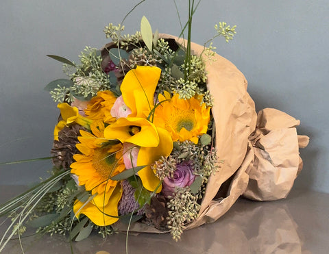 Rustic Sunflower Bouquet