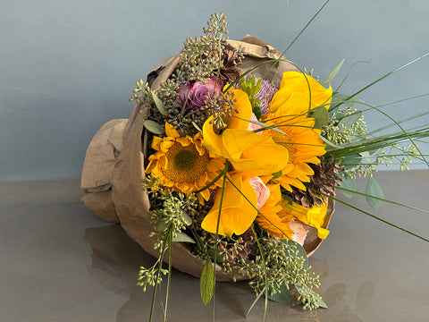 Rustic Sunflower Bouquet