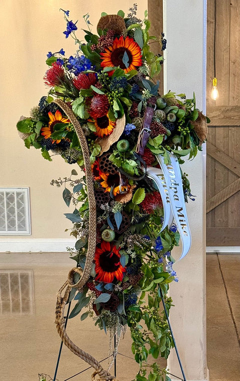 #185 Cowboy Spirit Cross