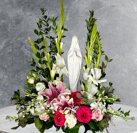 #217 Heavenly Grace Madonna Arrangement