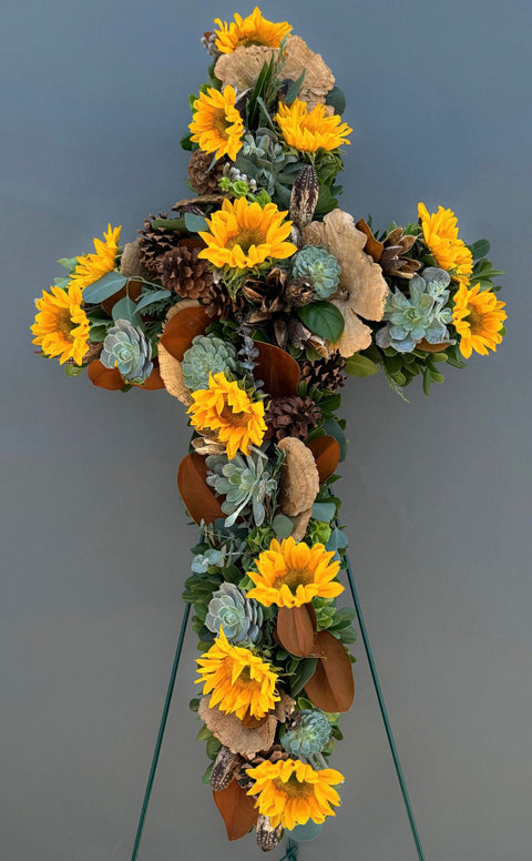 #133 Colorado Wilderness Standing Cross