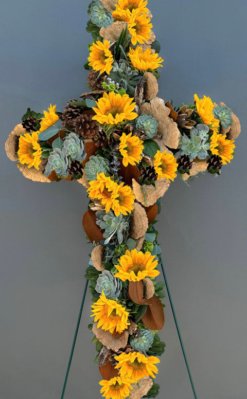 #133 Colorado Wilderness Standing Cross