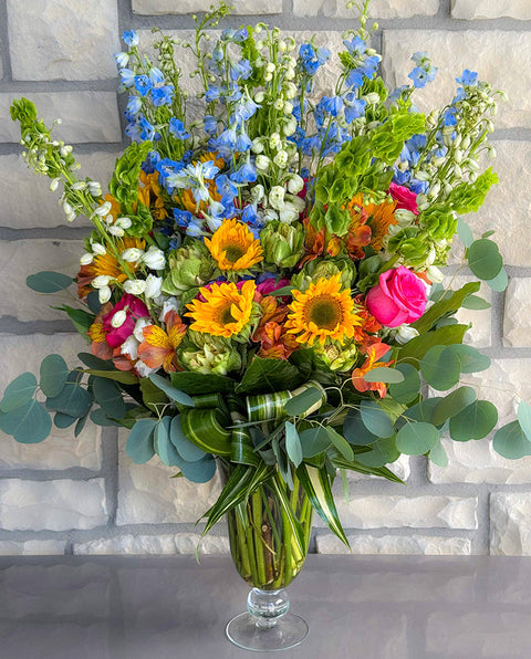 Large Arrangements