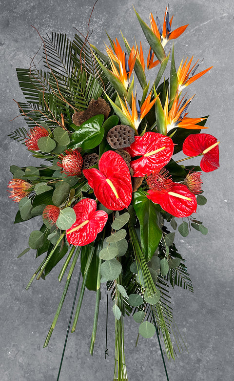 #54 Tropical Serenity Standing Spray