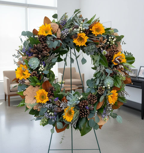 #116 Colorado Outdoor Wreath