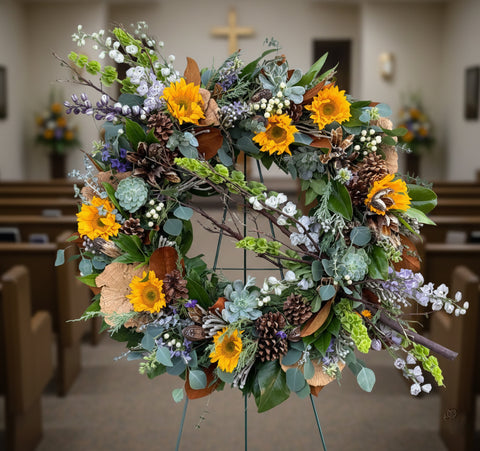#116 Colorado Outdoor Wreath