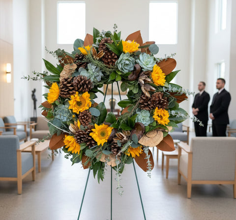 #116 Colorado Outdoor Wreath