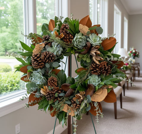 #119 Colorado Outdoors Tribute Wreath