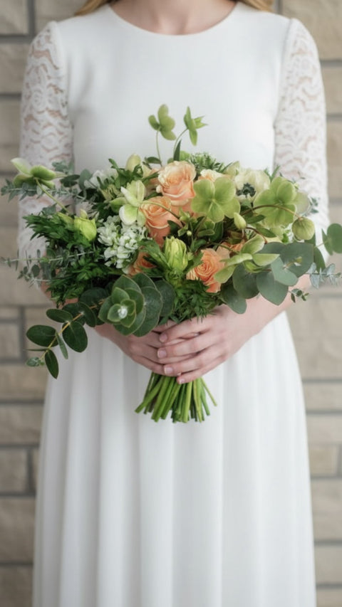 Phoenix Elegance Bridal Bouquet