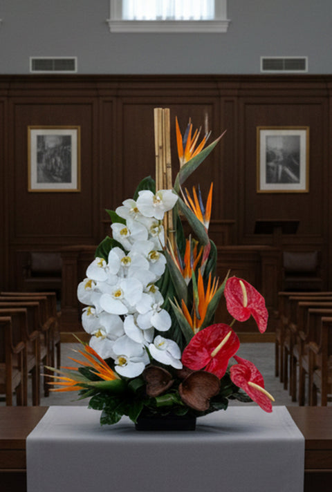 #137 Tropical Elegance Arrangement