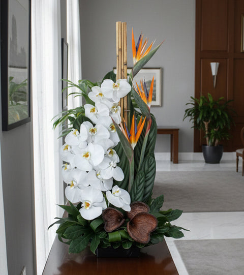 #137 Tropical Elegance Arrangement