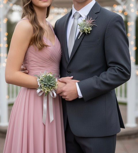 Prom Perfection: Fresh Flower Corsages & Boutonnieres